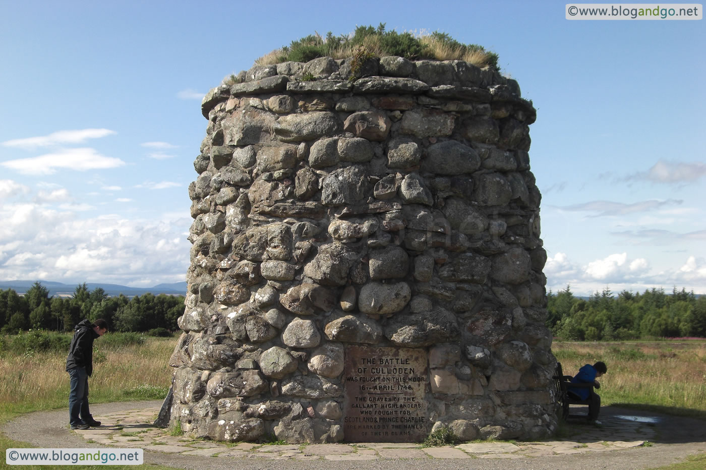 Culloden - Memorial Cairn